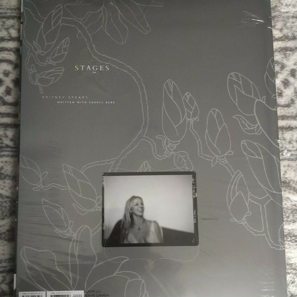 Brand NEW in PKG- Britney Spears Stages - Book and DVD and Poster ~ Dec 2002 - Picture 2 of 2